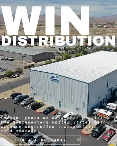 Cold Storage, Cross-Docking & Logistics Services in Las Vegas – Win Distribution