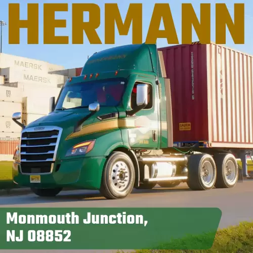 Secure Food Grade & Hazardous Material Warehousing in Monmouth Junction, NJ – Hermann Services
