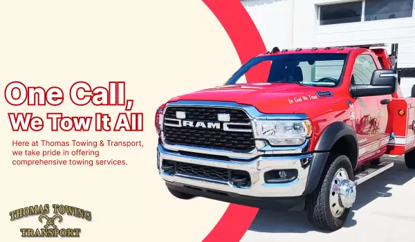 Heavy Duty Towing | Thomas Towing & Transport