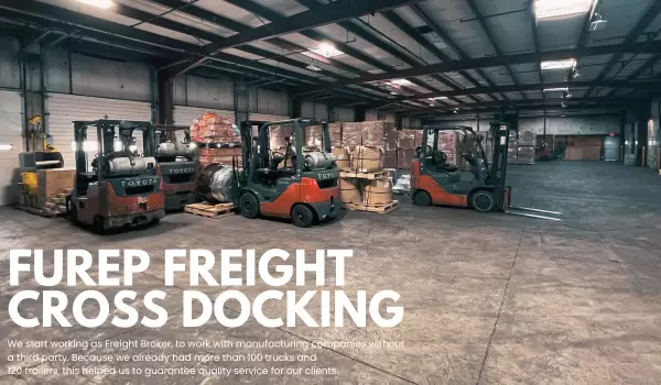 Furep Freight Cross Docking: Cross-Docking, Last Mile Delivery, Consolidation & Storage in Markham, IL