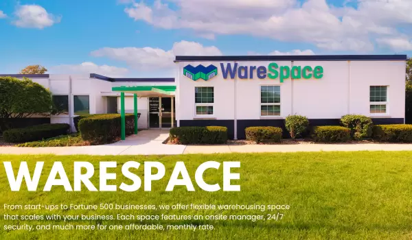 WareSpace: Warehouse & Supply-Chain Logistics – Wheeling