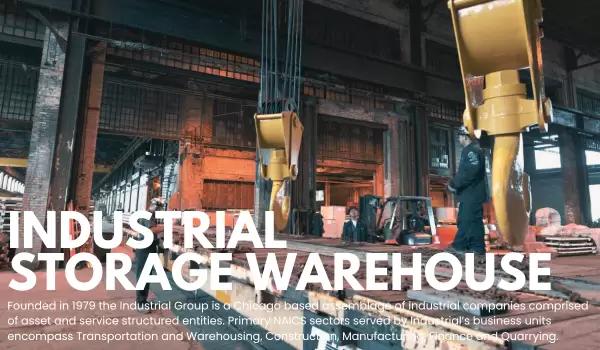 Industrial Storage Warehouse: Secured Geothermal & Racking