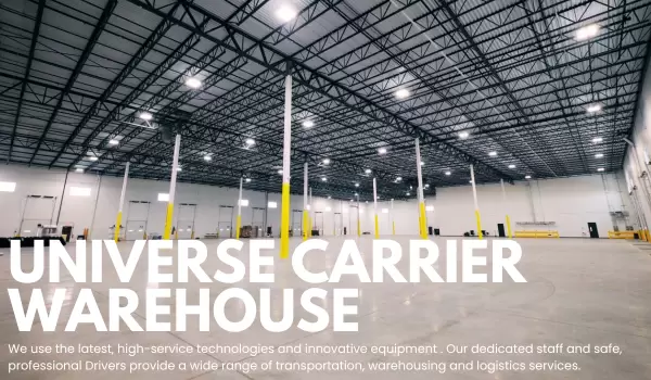 Universe Carrier Warehouse: Fulfillment & Cross-Docking