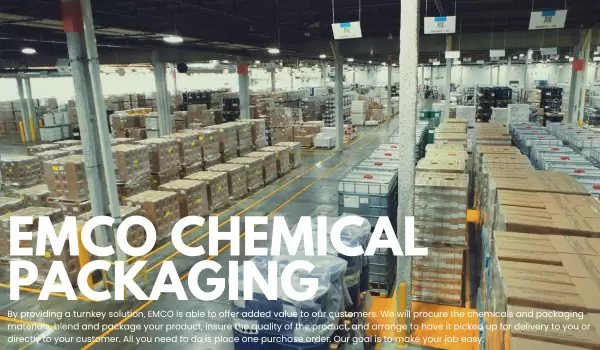 EMCO Chemical Packaging: EH&S Services, Label Printing & Hazardous Materials Storage in North Chicago, IL