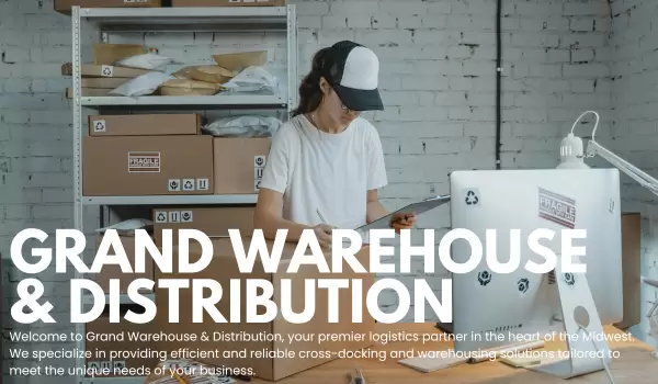 Grand Warehouse & Distribution: Premier Temperature-Controlled & Rail-Served Transload Services in Chicago, IL