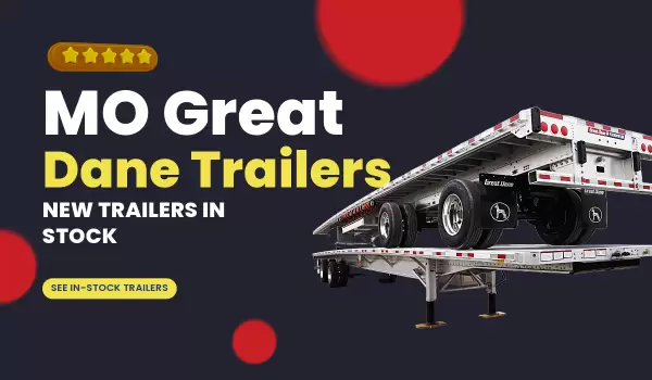 Total Trailers & MO Great Dane St. Louis | Trailer Repair, Rentals, & Parts