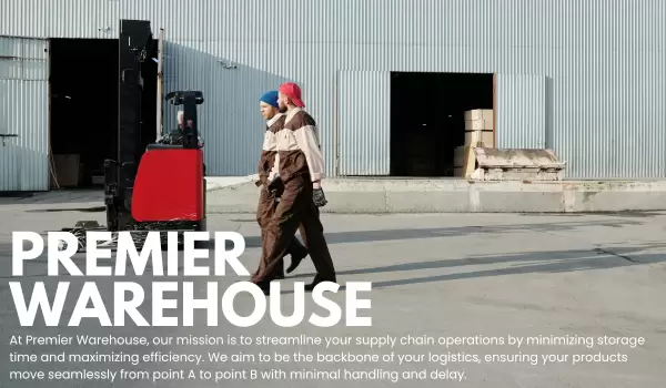 Premier Warehouse: Cross-Docking and Custom Logistics, Chicago