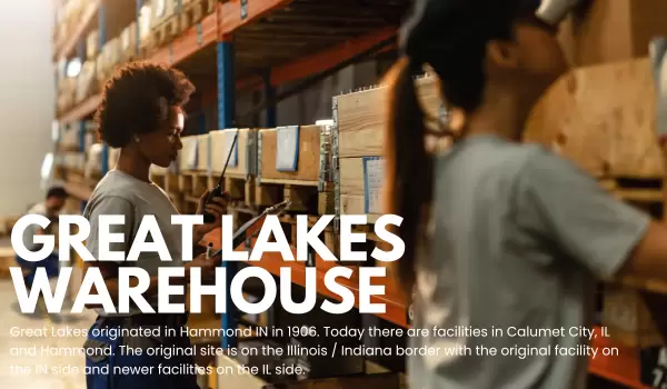 Great Lakes Warehouse: Premier Heated & Dry Food-Grade Warehousing in Calumet City, IL
