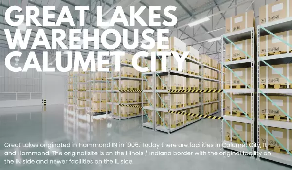 Great Lakes Warehouse: Heated & Dry Food-Grade Warehousing in Calumet City, IL