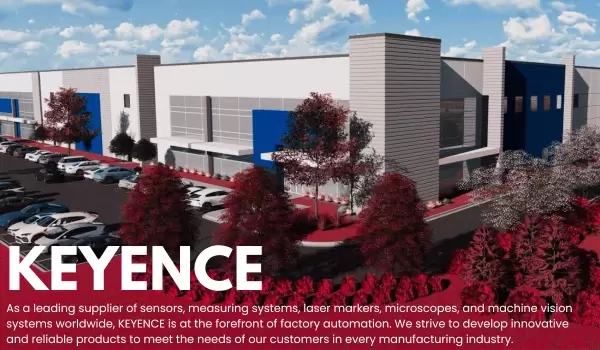 Keyence: Cross-Docking & Warehousing Solutions in Itasca IL