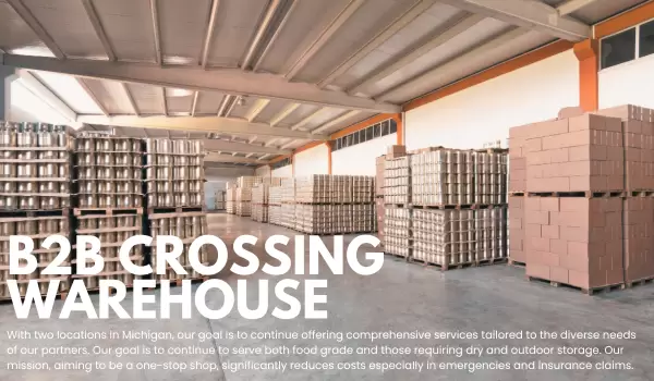B2B Crossing Warehouse Freight Solutions & Cross-Docking in Novi, MI