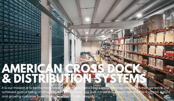 American Cross Dock – Smart Logistics & Fleet Solutions in Lincoln Park, MI