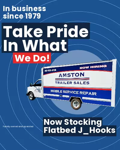 Amston Trailer Sales WI | Trailer Rentals, Parts & Repair Services