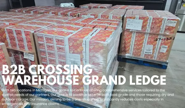 B2B Crossing Warehouse – Freight, Cross-Docking & Storage in Grand Ledge, MI