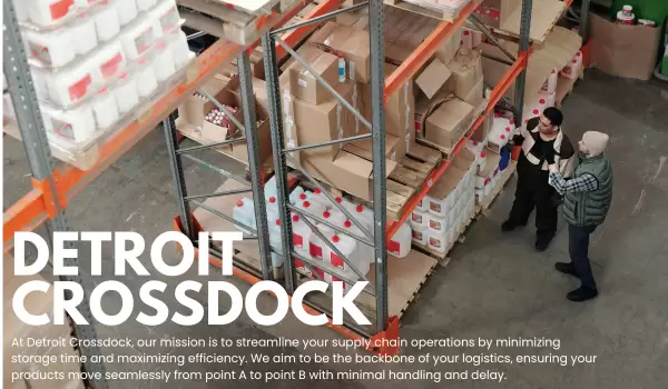 Detroit Crossdock – Advanced Logistics & Warehousing in Gibraltar, MI
