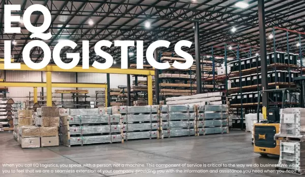 EQ Logistics: Intermodal and Cross-Docking Solutions