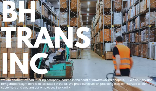 BH Trans Inc: Cross-Docking & Storage – Indianapolis