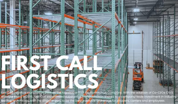 Cross-Docking, Storage and Pallet Restacking in Indianapolis