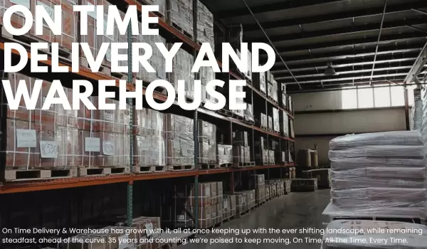 On Time Delivery Warehouse: Cleveland Bonded Cross-Docking