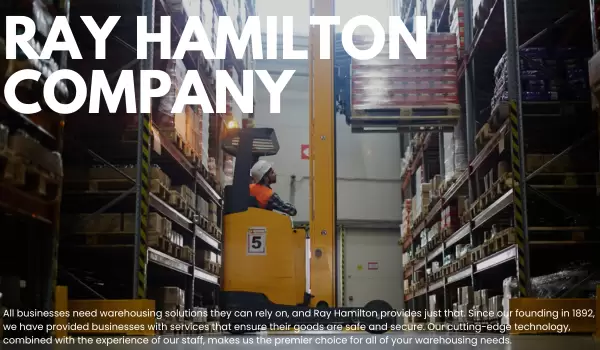 Ray Hamilton: Warehousing and Cross Docking in Cincinnati