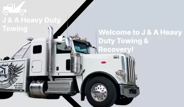 Heavy Duty Towing | J & A Heavy Duty Towing