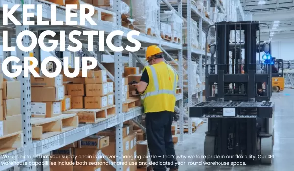 Keller Logistics Group – Packaging, Cross Docking & Fulfillment in Defiance, OH