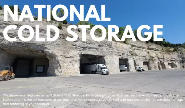 National Cold Storage USDA-Approved Frozen, Dry & Rail-Ready Warehousing in Bonner Springs, KS
