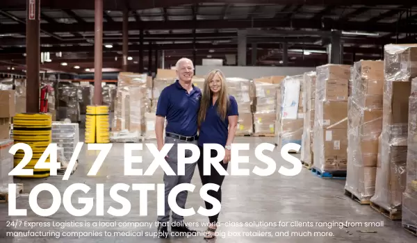 24/7 Express Logistics Cross Docking and Bulk Storage