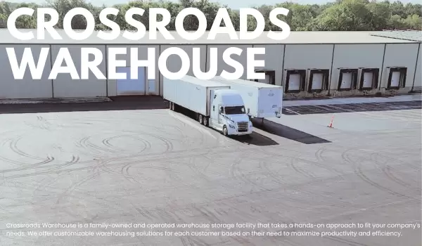 Crossroads Warehouse - Cross Docking and Certified Storage