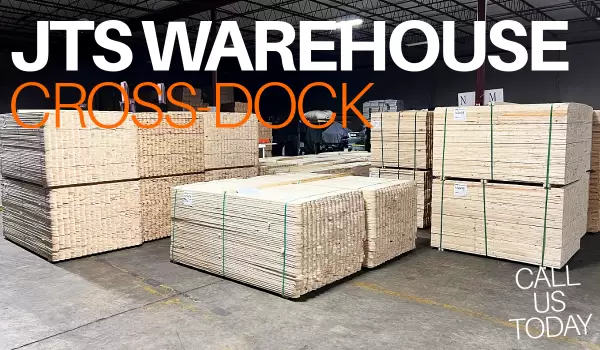 JTS Warehouse: Transport and Cross Docking in Grand Prairie