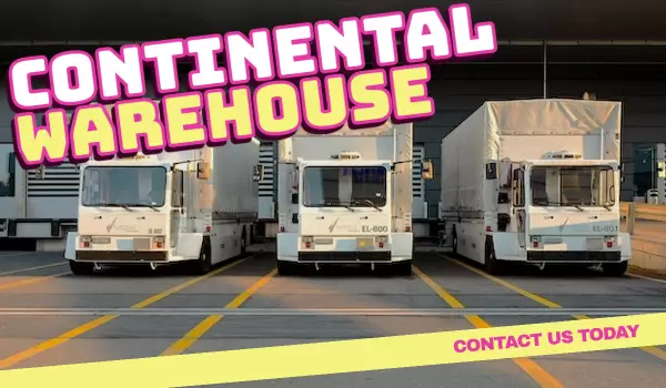 Transloading and Cross Docking at Continental Warehouse