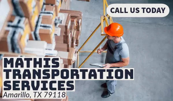 Cross Docking and Palletized Warehousing in Amarillo