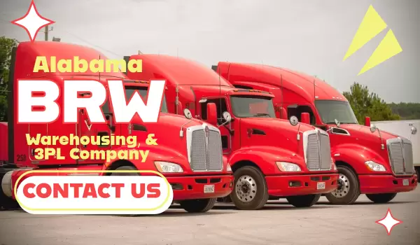 BRW Warehouse – Crossdock & Storage Services in Alabama