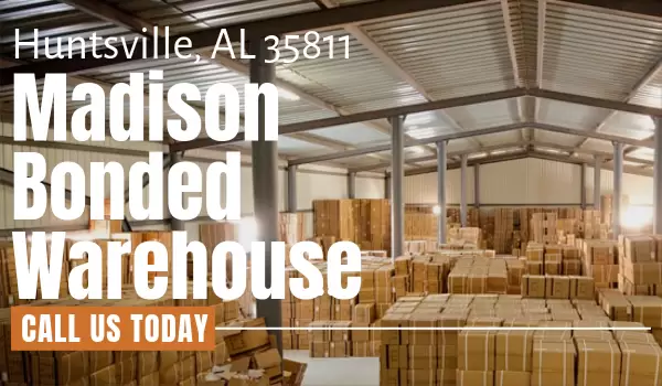 Madison Bonded Warehouse – Bonded Storage & Freight Handling in Alabama