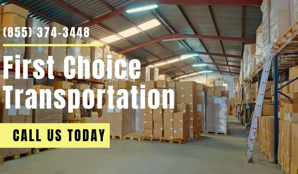 First Choice Transportation – Warehouse & Crossdock Solutions in Alabama