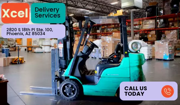 Xcel Delivery Services – Reviews, Ratings & Warehouse Info