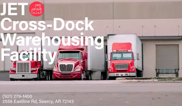 Jet Cross Dock and Warehousing | Company Info & Service Overview