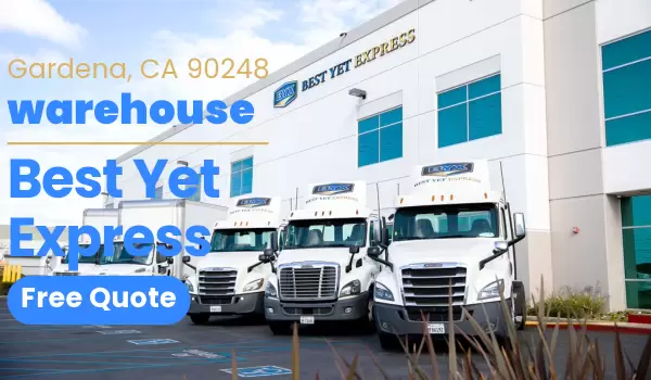 Best Yet Express Gardena, CA Logistics & Warehousing Company Overview