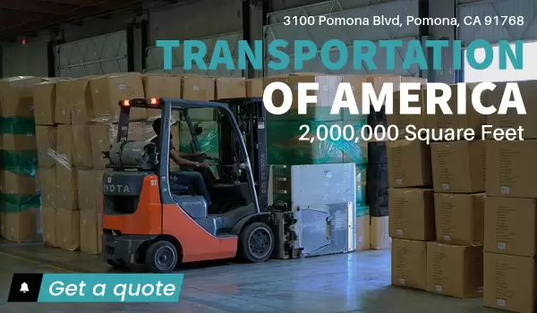 Transportation of America – End-to-End Freight & Logistics Solutions Across California