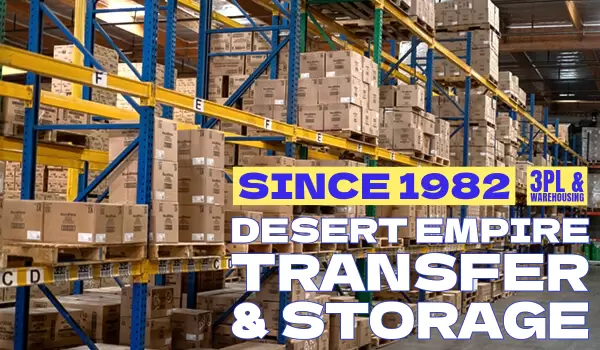 Desert Empire Transfer and Storage | Logistics, Fulfillment & Cross Docking Services