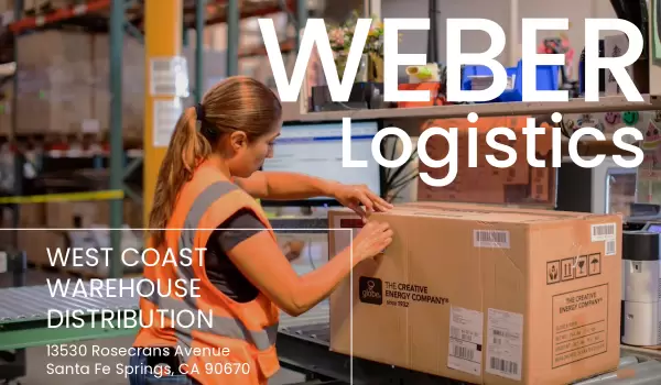 Weber Logistics – Full-Service Warehouse in Santa Fe Springs