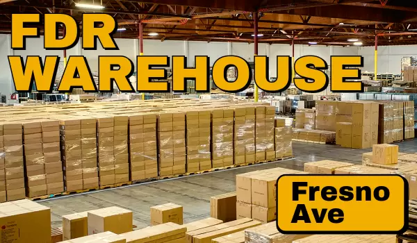 FDR Warehouse – Storage, Logistics & Transportation Solutions in Stockton, CA