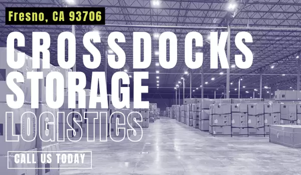 Crossdocks Storage and Logistics Full-Service Crossdock & Warehousing in Fresno, CA