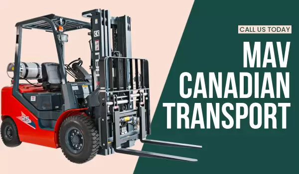 MAV Canadian Transport – US to Canada Freight & Temperature-Controlled Shipping