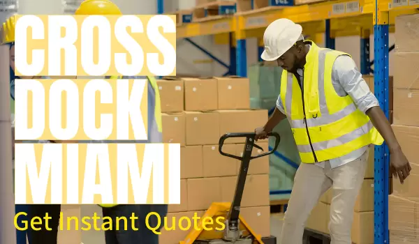 Crossdock Miami – Fast, Reliable Freight Handling in Miami, FL