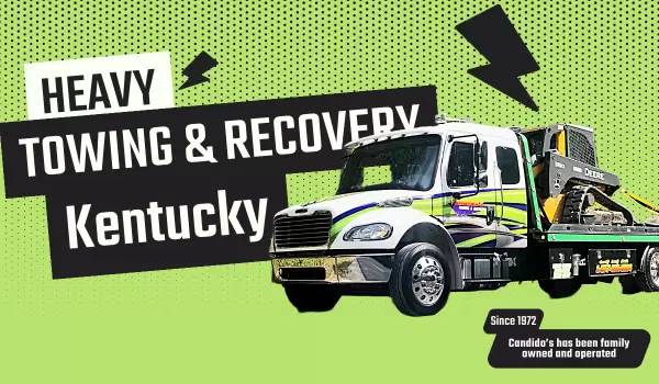 Heavy Duty Towing | Candido's Tow & Repair