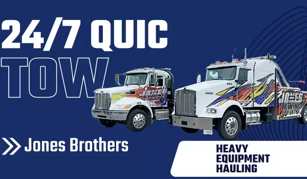 Emergency Towing | Jones Brothers