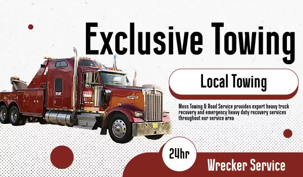 Towing & Roadside Assistance | Moss Towing