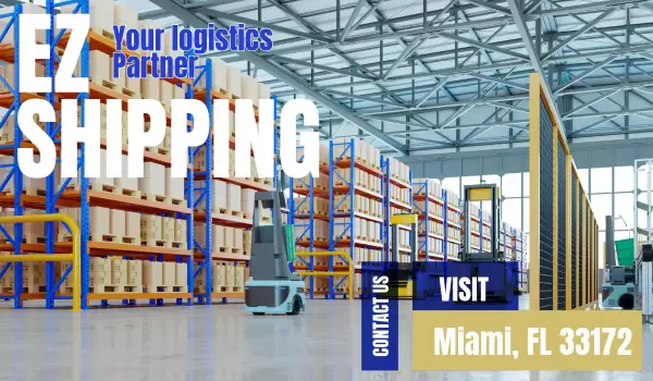 EZ Shipping: Full-Service 3PL & Freight Solutions in Miami, FL