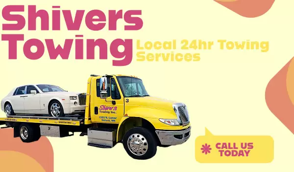 24-Hour Towing | Shivers Towing